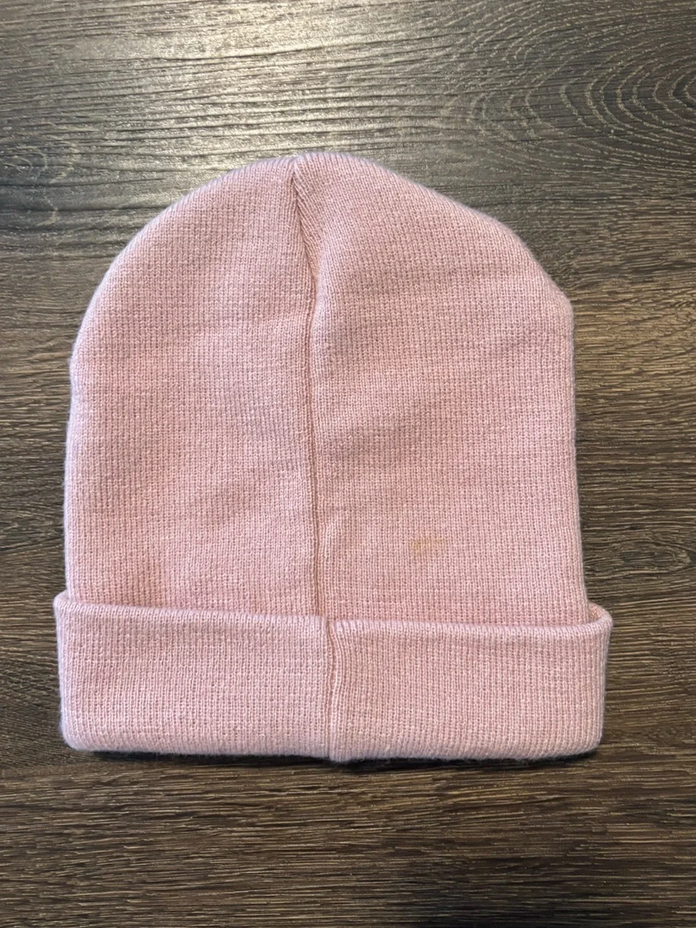 Kids Pink Daisy Beanie Hat